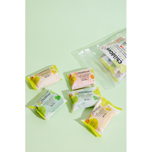 Childgen Doğal Oyun Hamuru -10 LU MİNİPACK - (10X50GR) SET